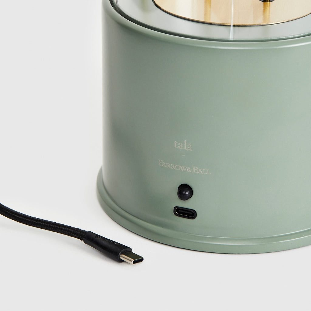 The Muse 1.0 Portable Lamp in Pleasure Garden Green