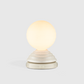 Ace Wake Sleep Light in Pebble White