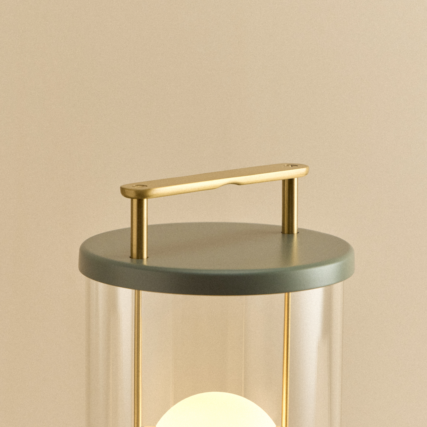 Ace Muse 2.0 Portable Lantern – Pleasure Garden Green