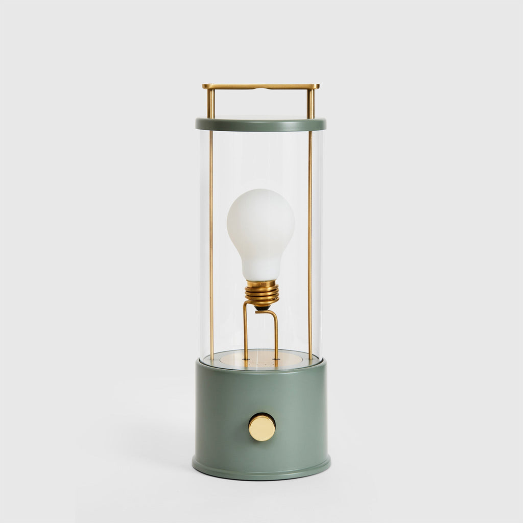 The Muse 1.0 Portable Lamp in Pleasure Garden Green (Set of 2)