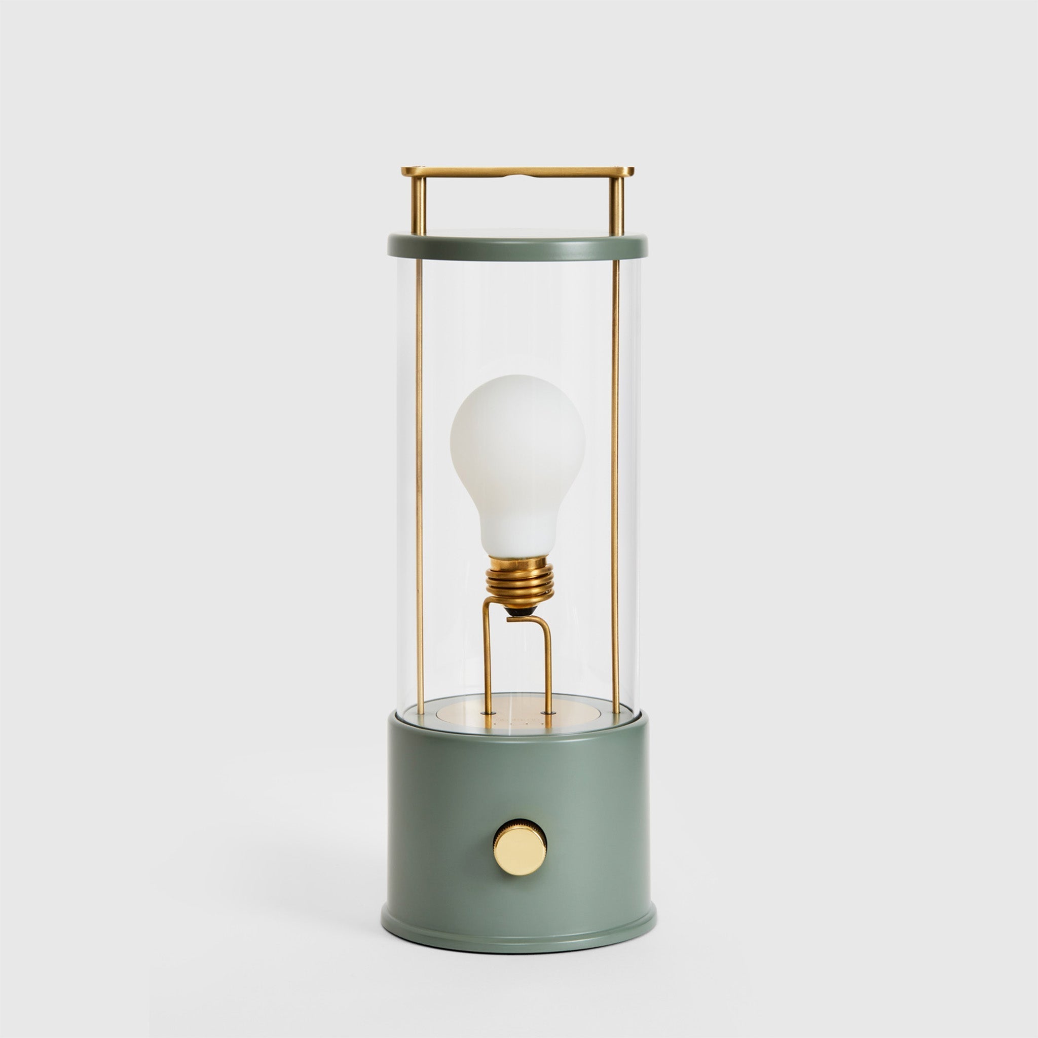 The Muse 1.0 Portable Lamp in Pleasure Garden Green (Set of 2)