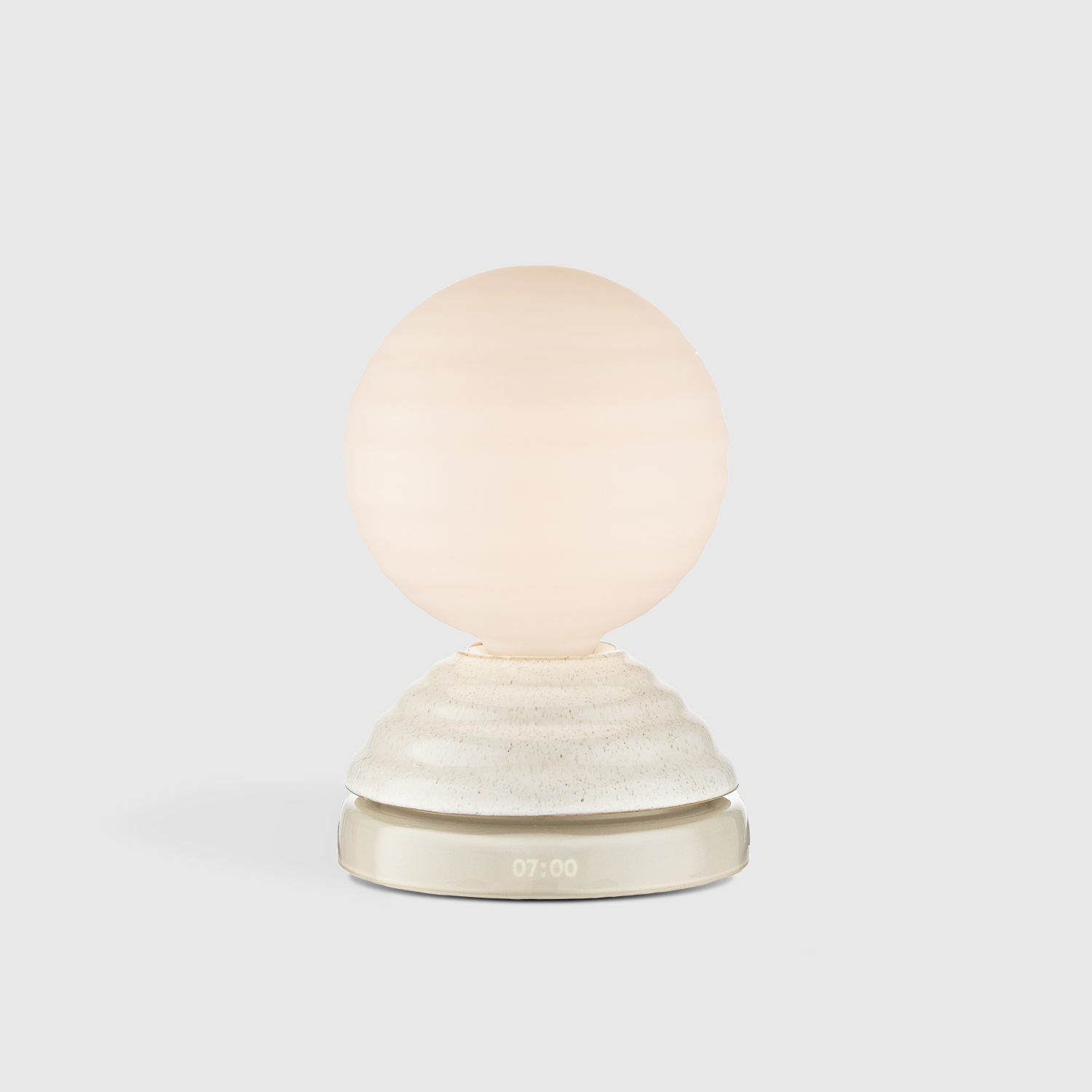 Ace Wake Sleep Light in Pebble White