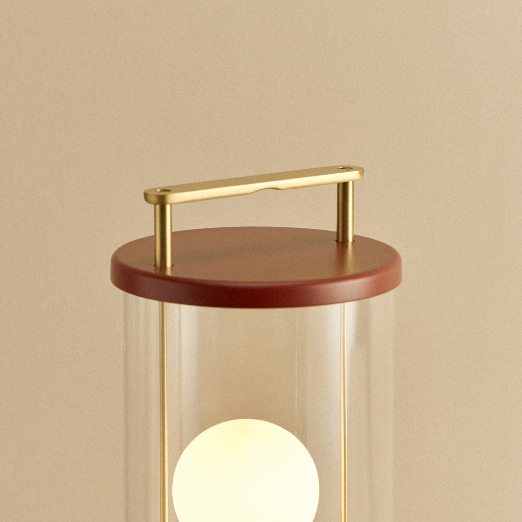 ace The Muse 2.0 Portable Lamp – Pomona Red