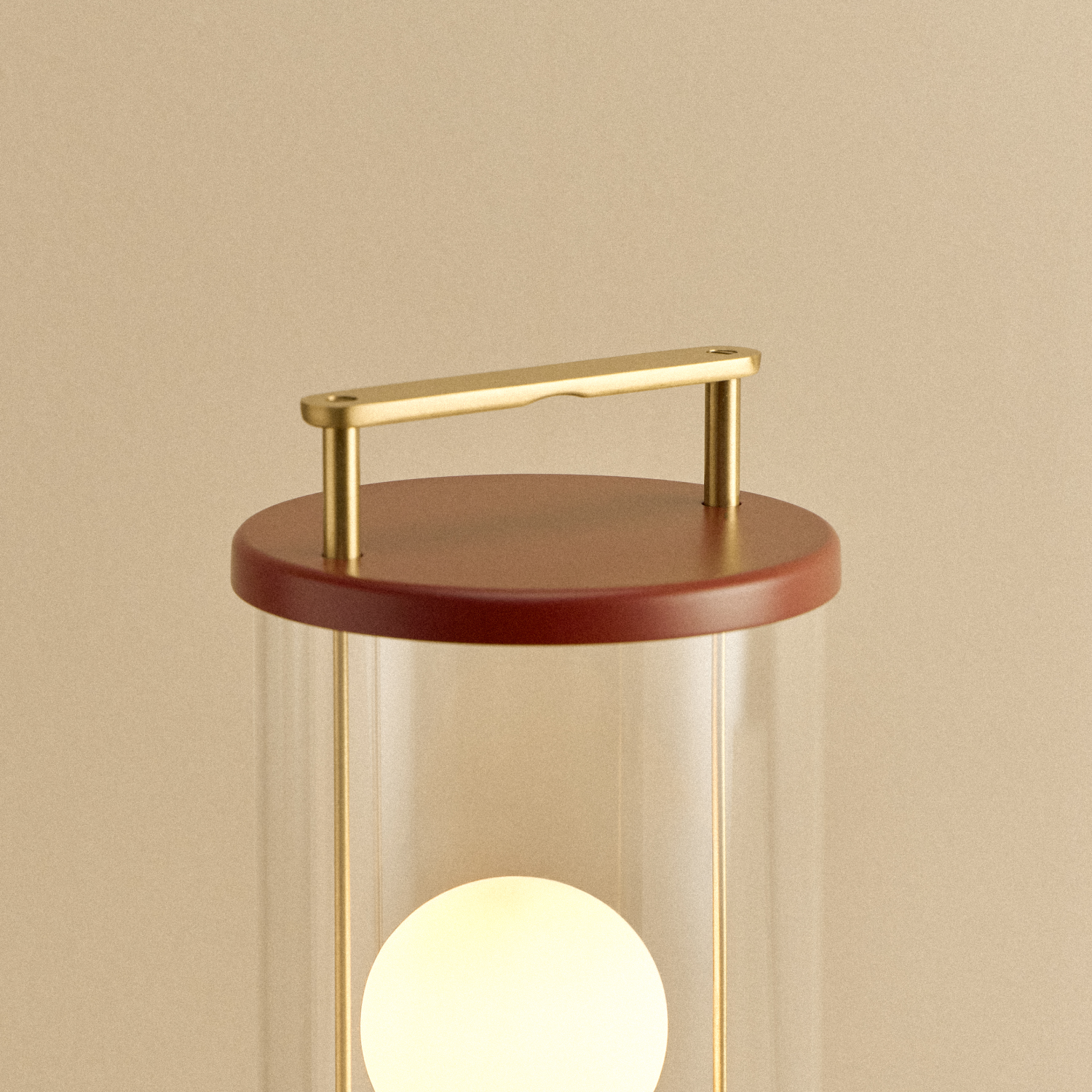 ace The Muse 2.0 Portable Lamp – Pomona Red