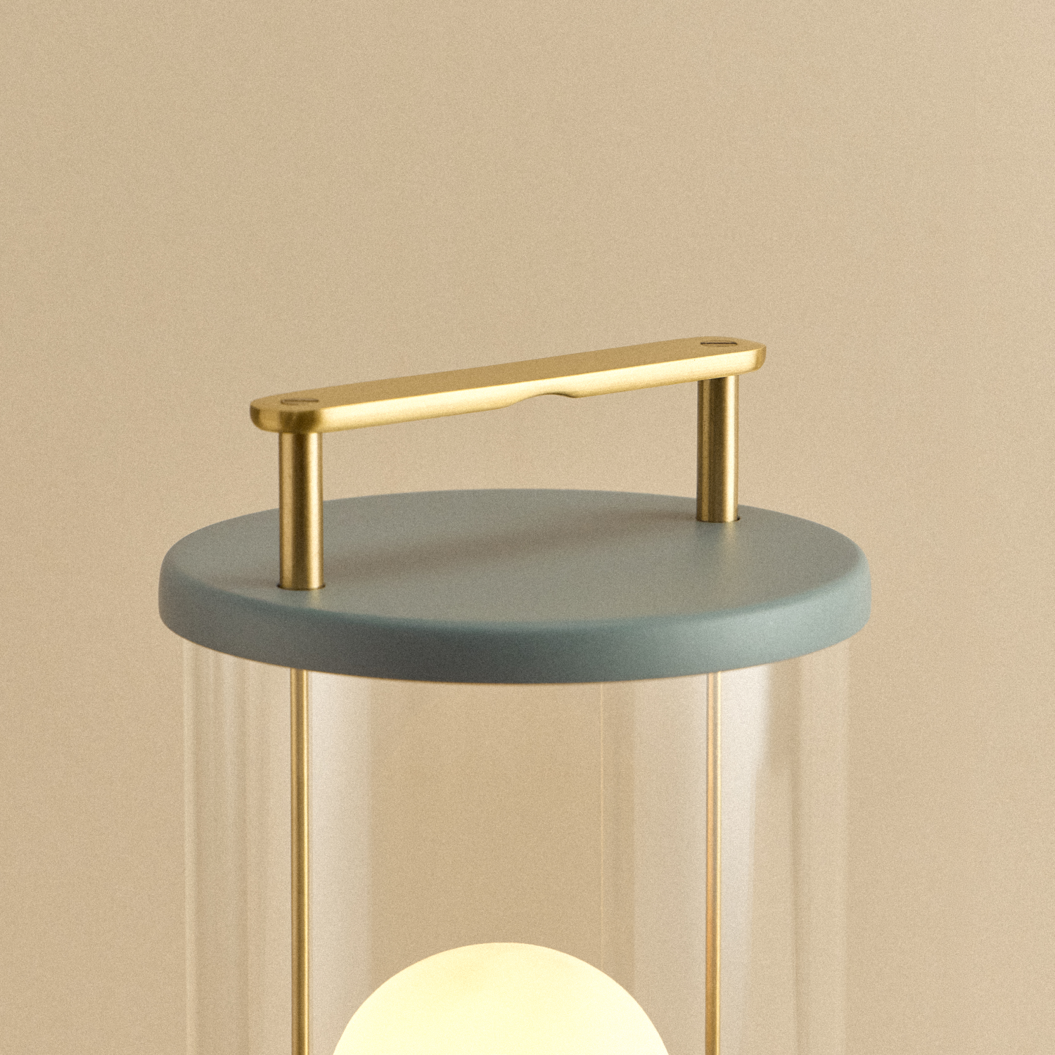 The Muse 2.0 Portable Table Lamp Selvedge Blue