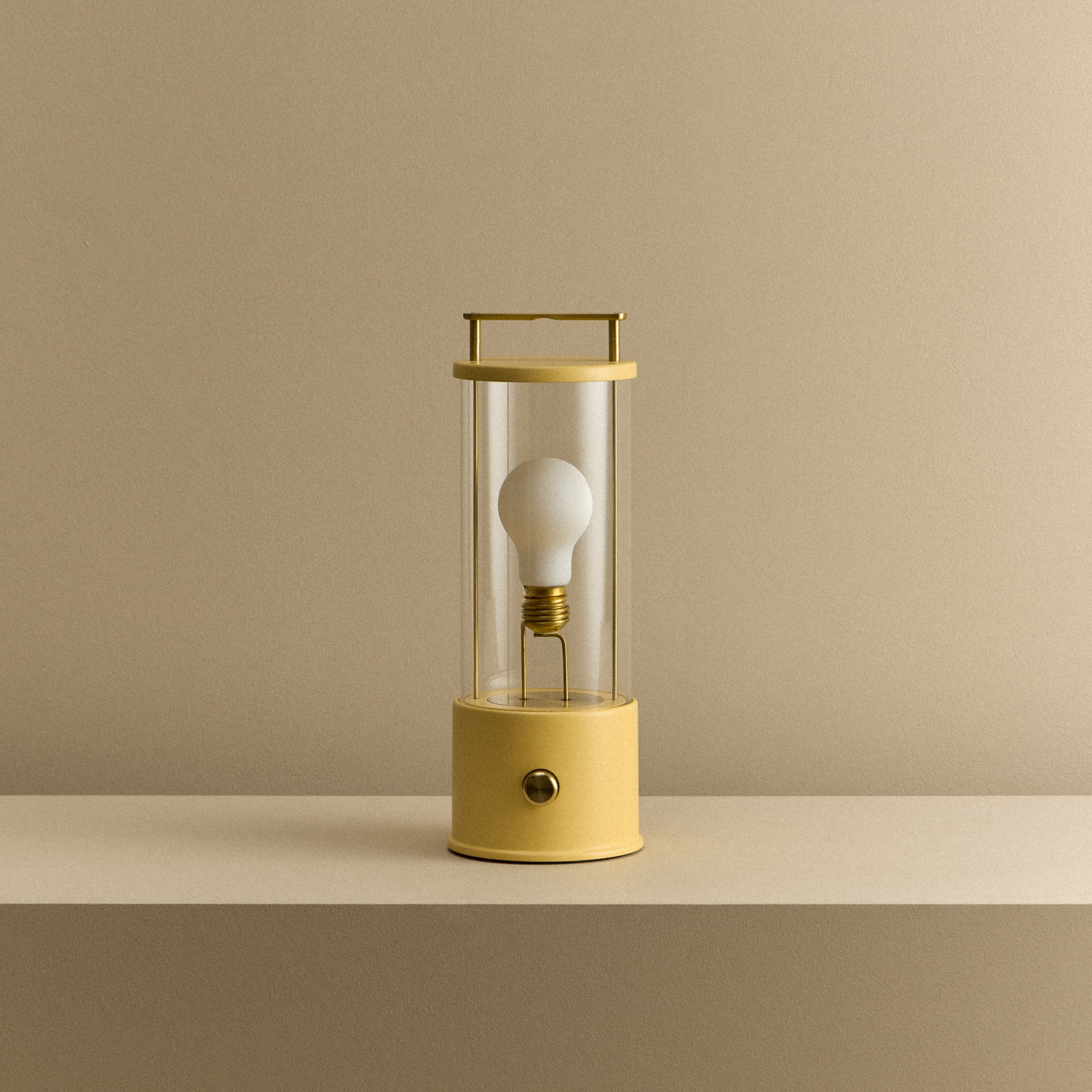Ace Portable Table Lamp in Posset Yellow