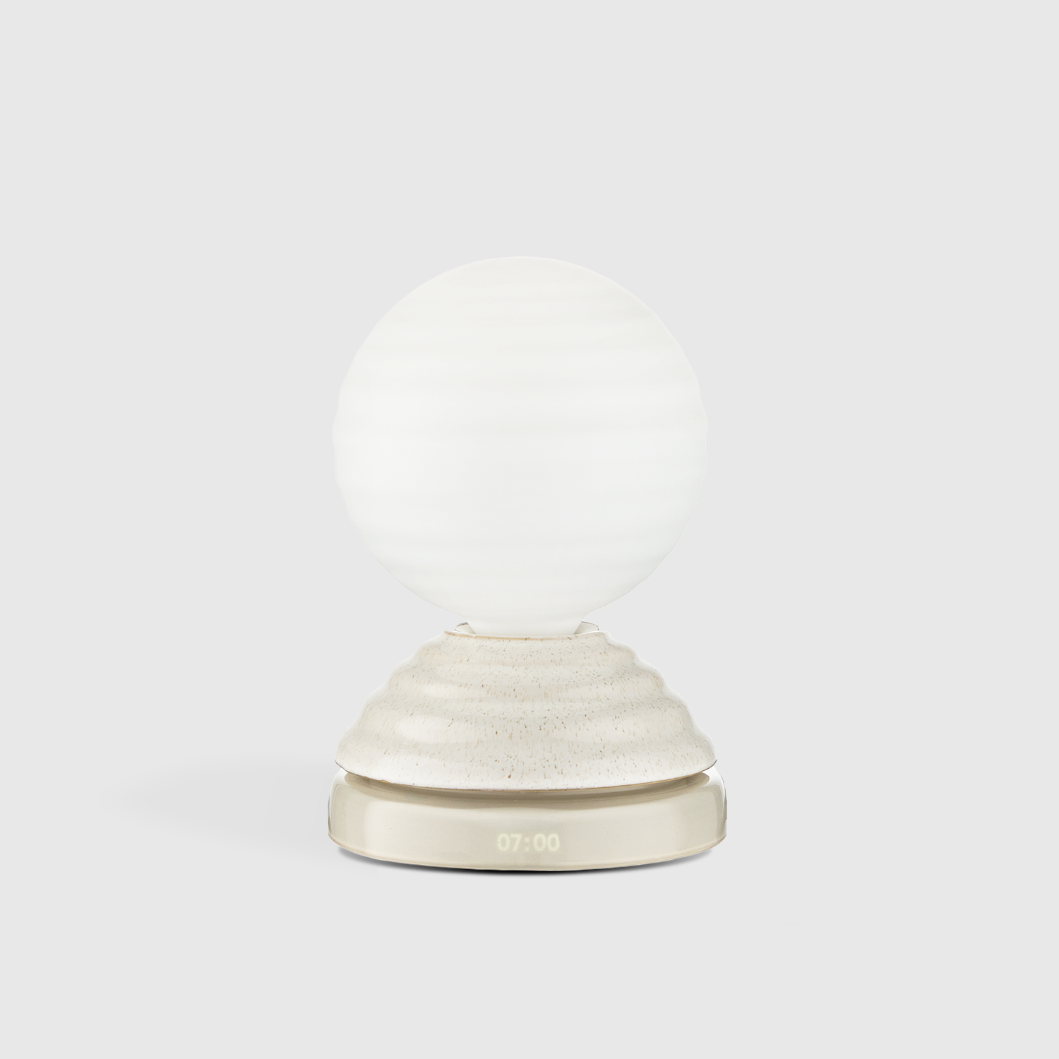 Ace Wake Sleep Light in Pebble White