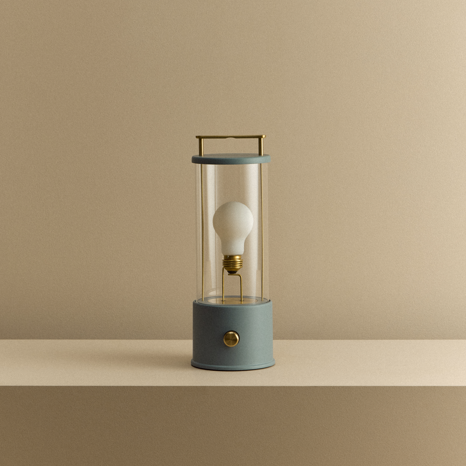 The Muse 2.0 Portable Table Lamp Selvedge Blue
