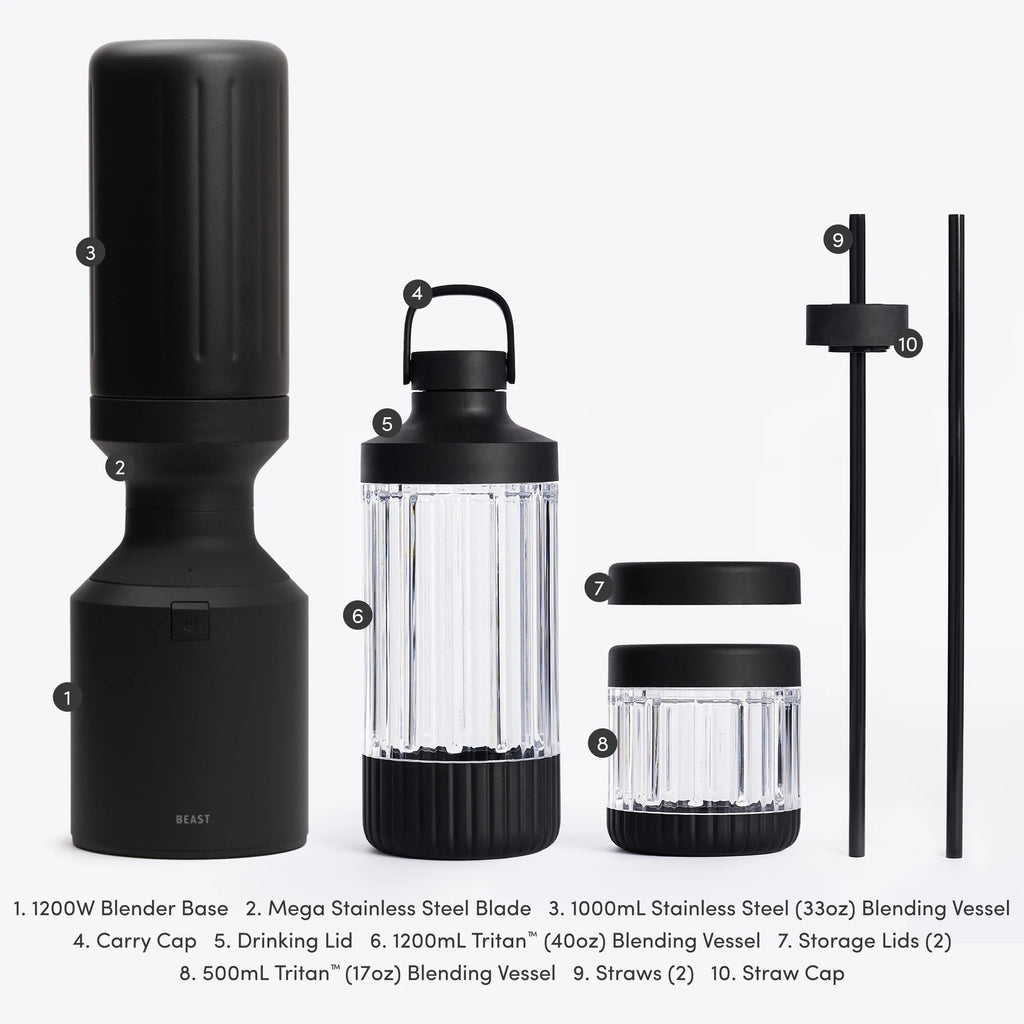 Tako Mega 1200 Stainless Steel Blender