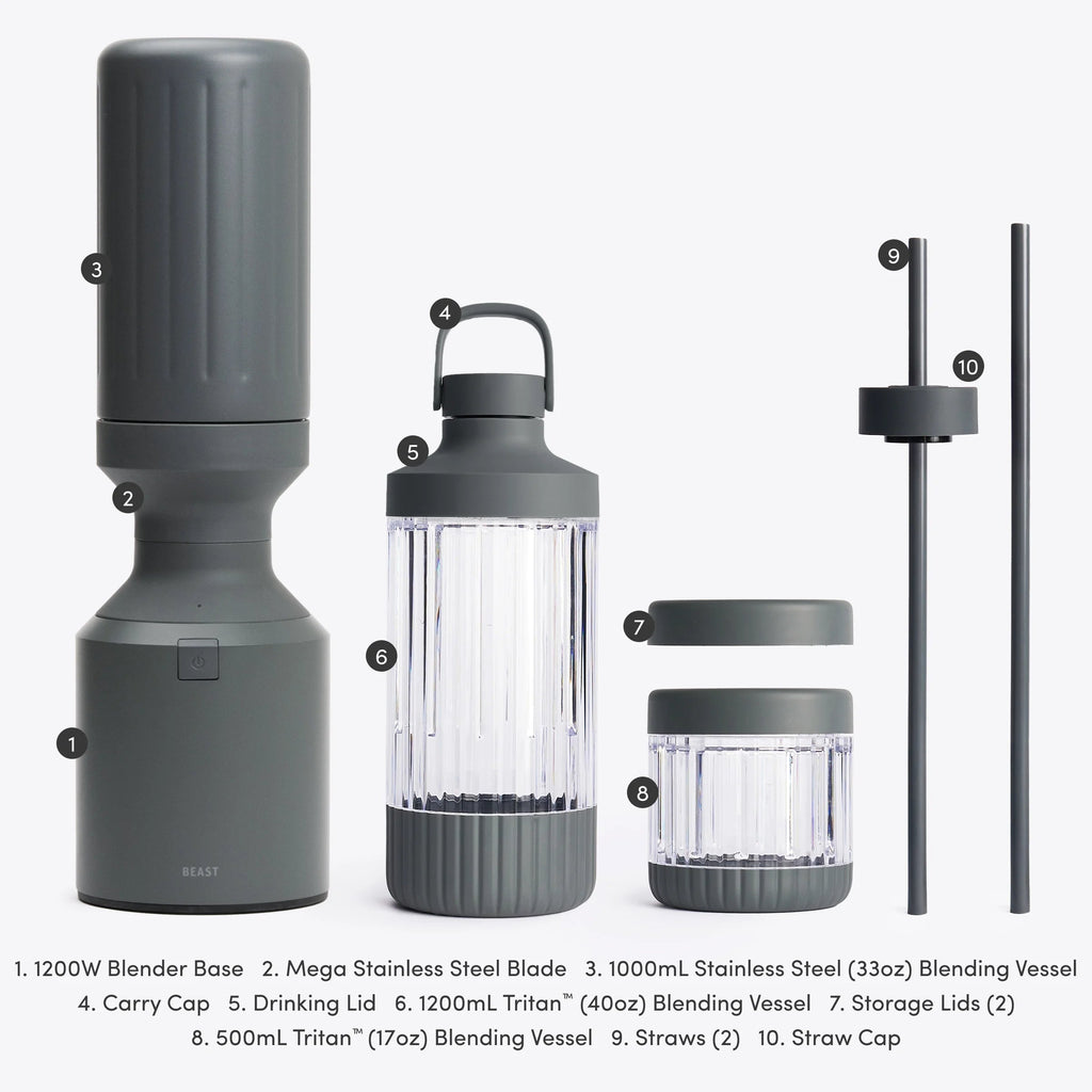 Tako Mega 1200 Stainless Steel Blender