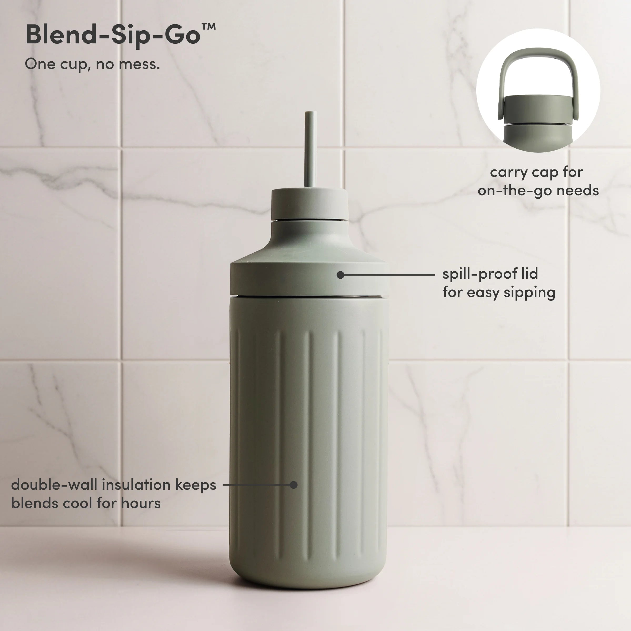 Tako Mega 1200 Stainless Steel Blender
